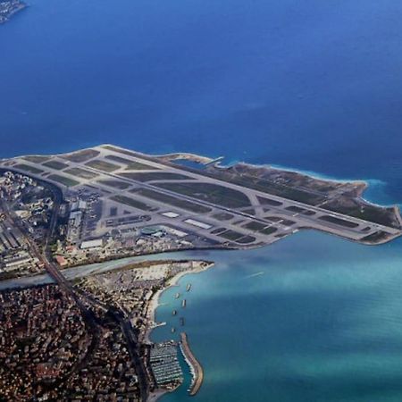 Charmante T3 Sur La Cote D'Azur Nice Exteriör bild