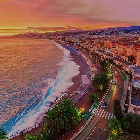 Charmante T3 Sur La Cote D'Azur Nice Exteriör bild