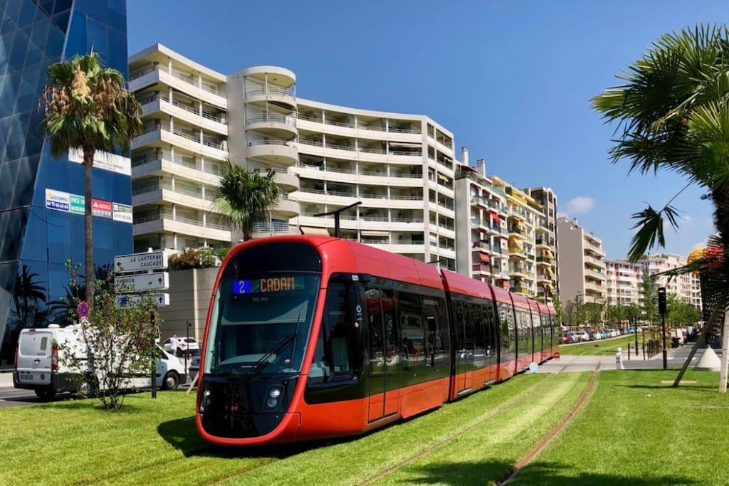 Charmante T3 Sur La Cote D'Azur Nice Exteriör bild